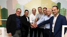 חנוכת מרכז פיתוח באר שבע, צילום: דיאגו מיטלברג